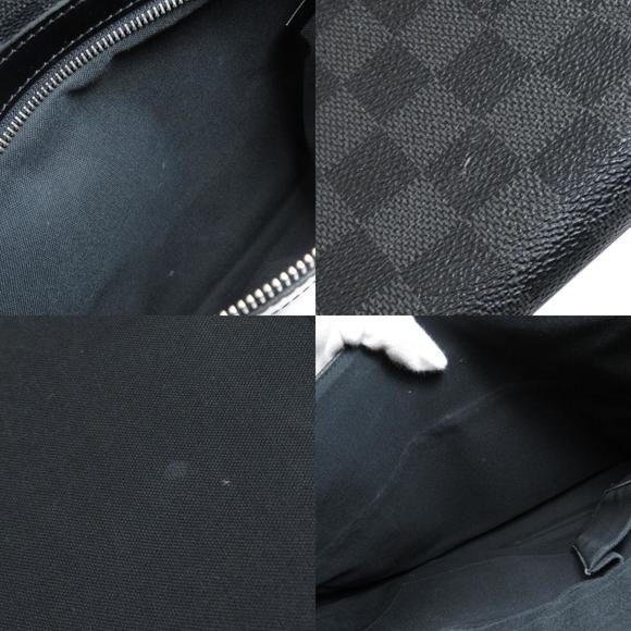 Louis Vuitton Daniel MM Graphite Shoulder Bag Damier Canvas - Picture 6 of 9